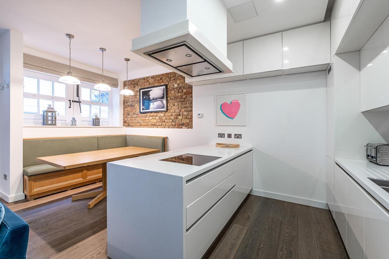 London Choice Apartments - South Kensington - Mews House Eksteriør billede