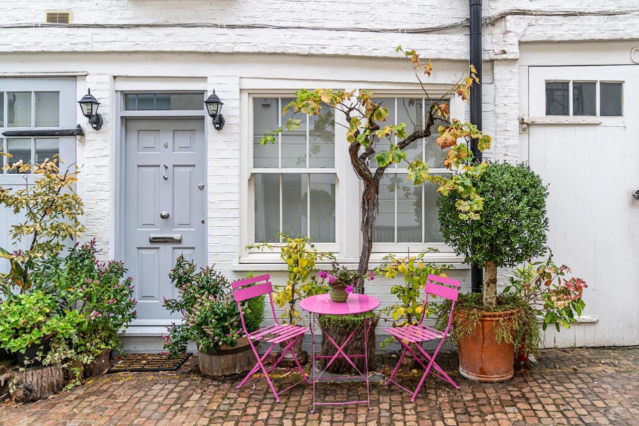 London Choice Apartments - South Kensington - Mews House Eksteriør billede