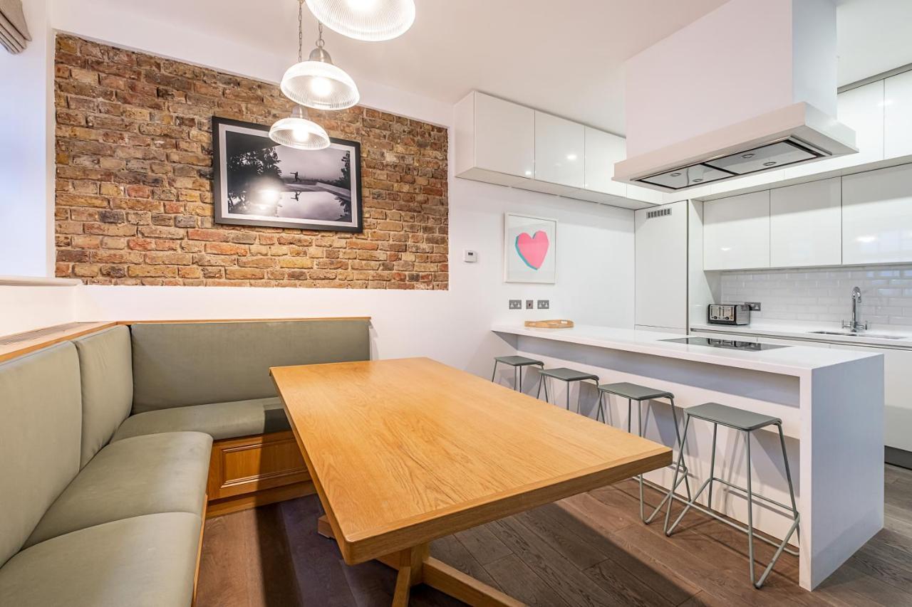 London Choice Apartments - South Kensington - Mews House Eksteriør billede